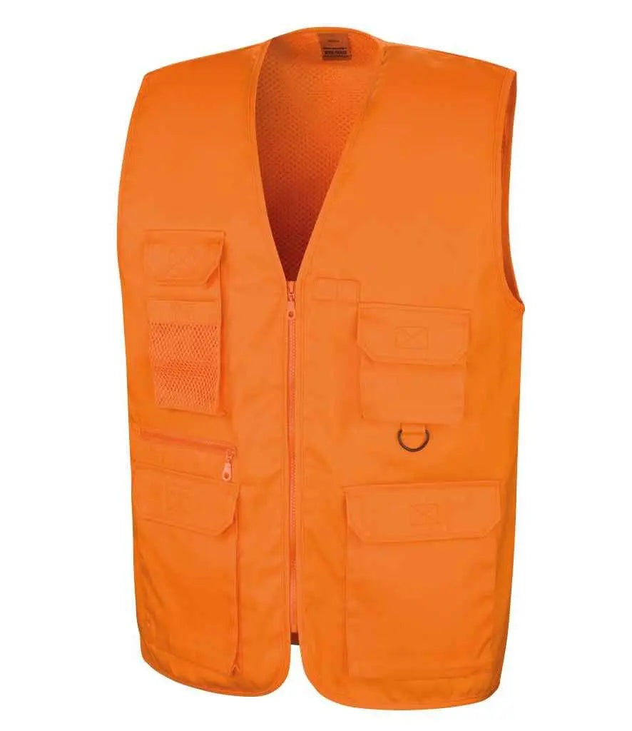 Result Work-Guard Safari Waistcoat Result Work-Guard
