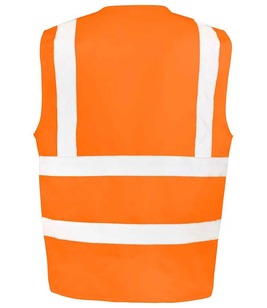 Result Safe-Guard Heavy Duty Poly/Cotton Security Vest Result Safe-Guard