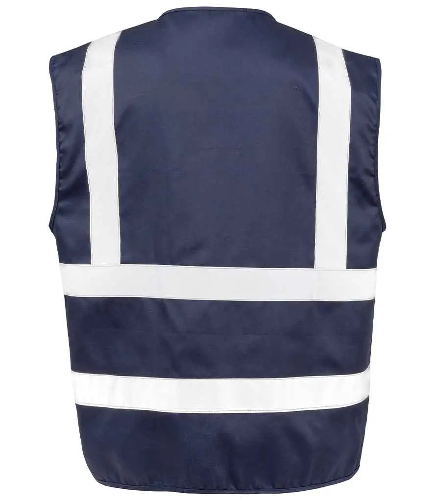 Result Safe-Guard Heavy Duty Poly/Cotton Security Vest Result Safe-Guard