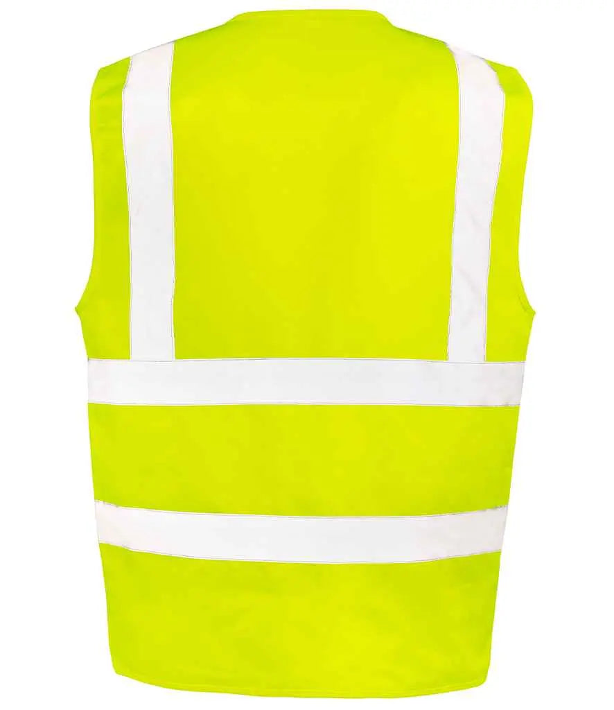 Result Safe-Guard Heavy Duty Poly/Cotton Security Vest Result Safe-Guard