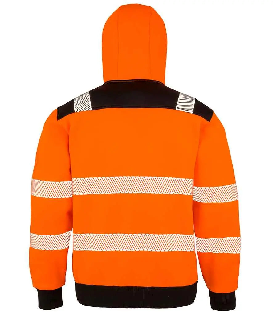 Result Genuine Recycled Safety Zip Hoodie Result Genuine Recycled