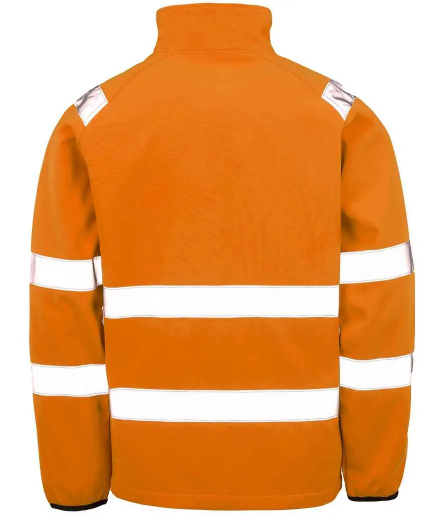Result Genuine Recycled Printable Safety Soft Shell Jacket Result Genuine Recycled