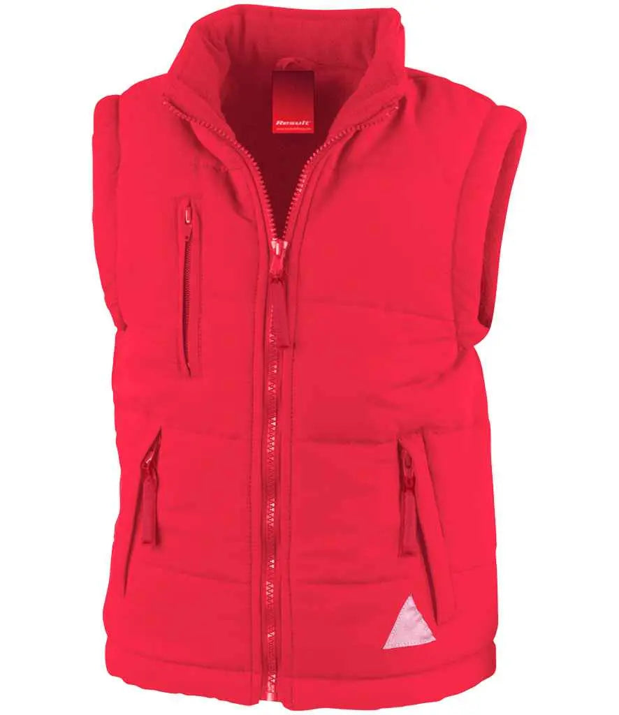 Result Kids Ultra Padded Bodywarmer Result