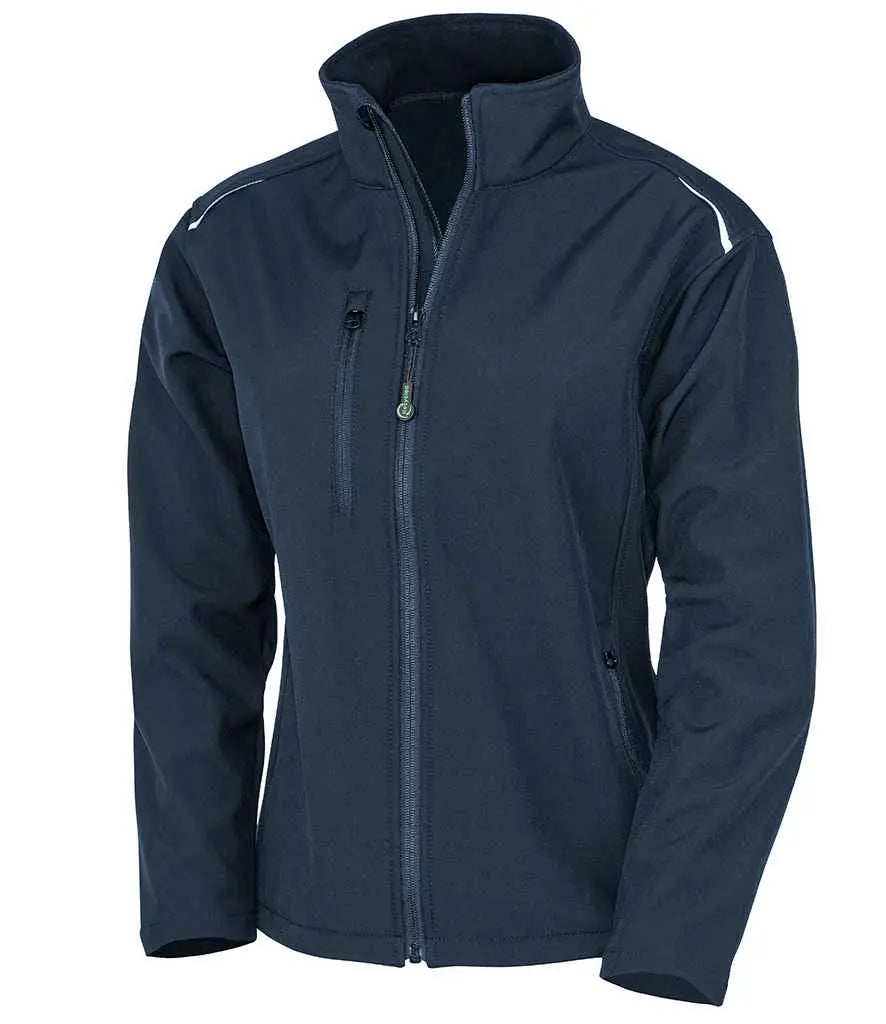 Result Genuine Recycled Ladies Three Layer Printable Soft Shell Jacket Result Genuine Recycled