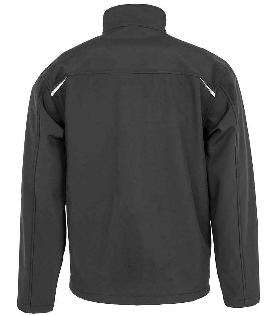 Result Genuine Recycled Three Layer Printable Soft Shell Jacket Result Genuine Recycled