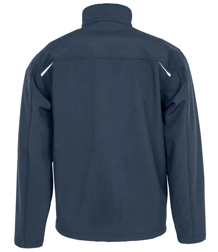 Result Genuine Recycled Three Layer Printable Soft Shell Jacket Result Genuine Recycled