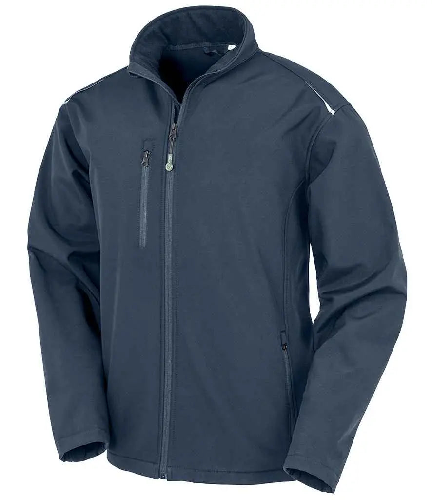 Result Genuine Recycled Three Layer Printable Soft Shell Jacket Result Genuine Recycled