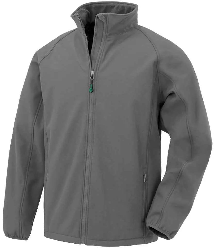Result Genuine Recycled Kids Two Layer Printable Soft Shell Jacket Result Genuine Recycled