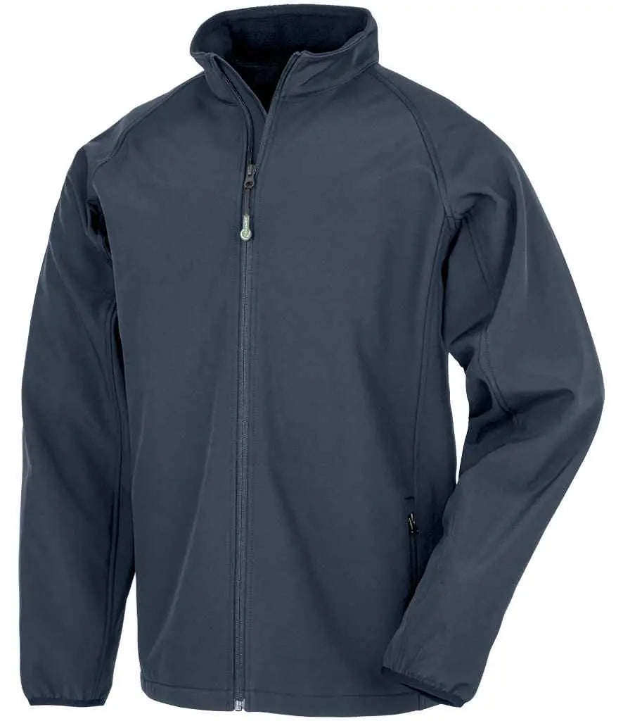 Result Genuine Recycled Kids Two Layer Printable Soft Shell Jacket Result Genuine Recycled