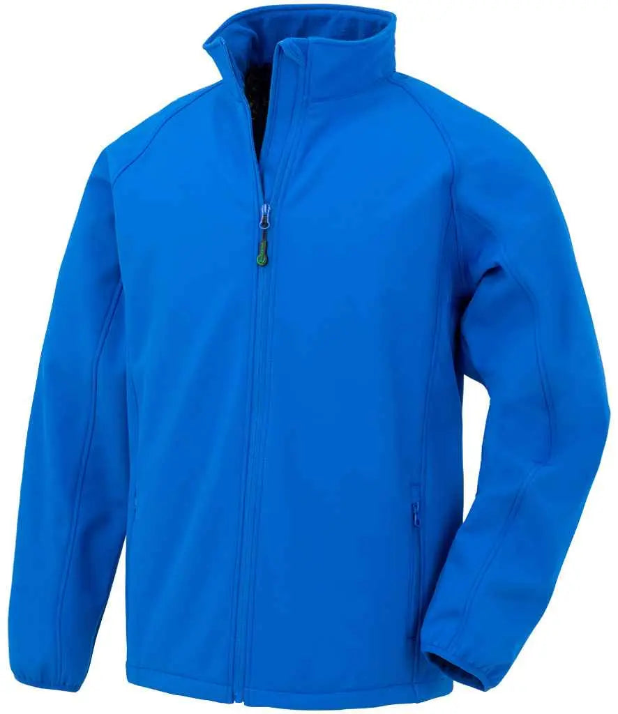 Result Genuine Recycled Kids Two Layer Printable Soft Shell Jacket Result Genuine Recycled
