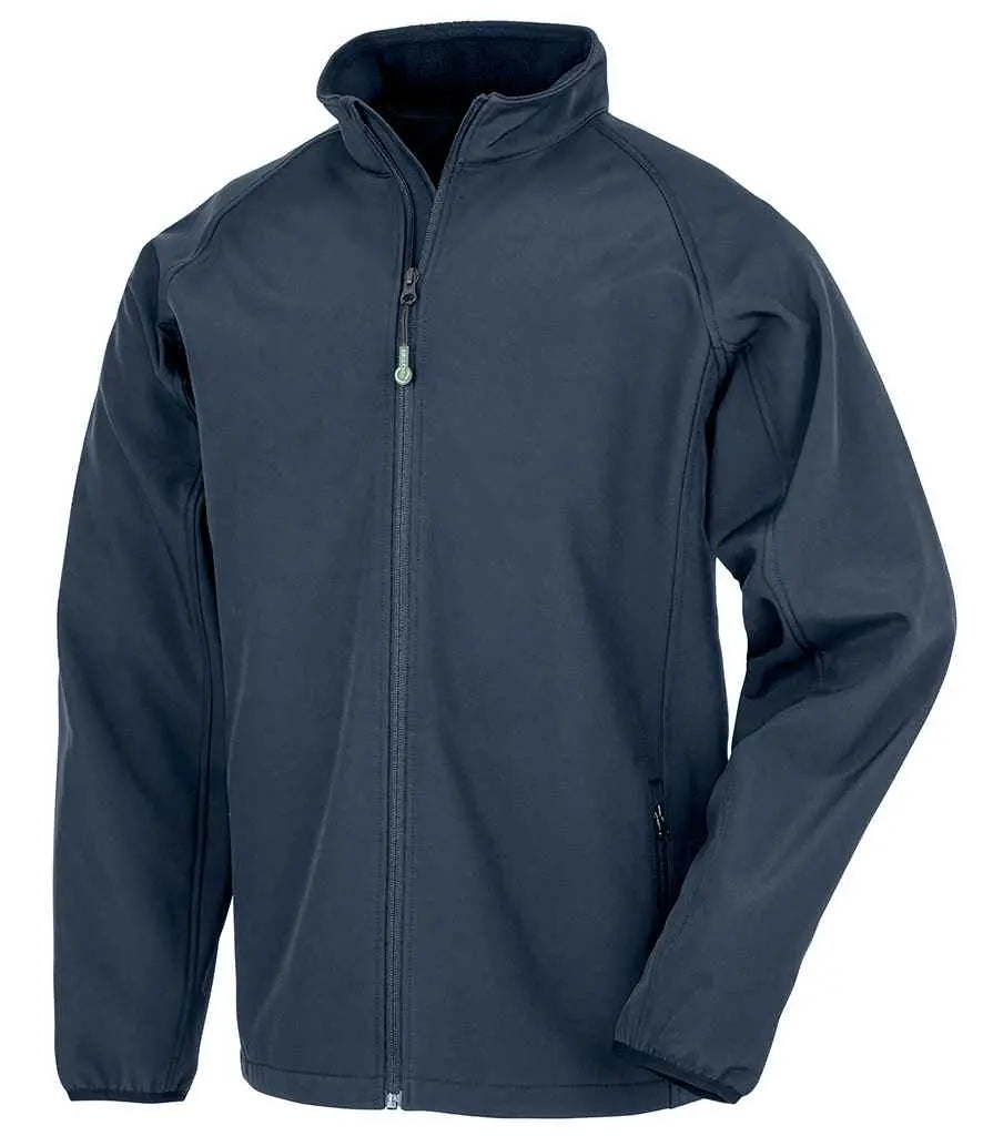 Result Genuine Recycled Printable Soft Shell Jacket Result Genuine Recycled