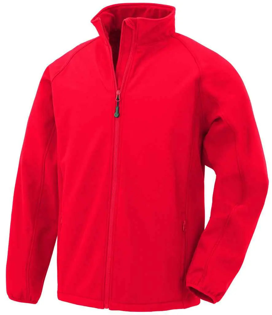 Result Genuine Recycled Printable Soft Shell Jacket Result Genuine Recycled