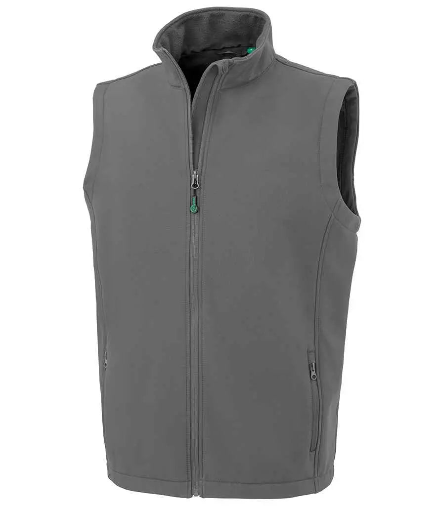 Result Genuine Recycled Printable Soft Shell Bodywarmer Result Genuine Recycled