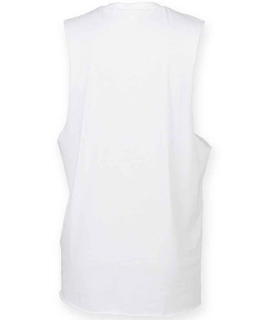 SF Clothing High Neck Vest