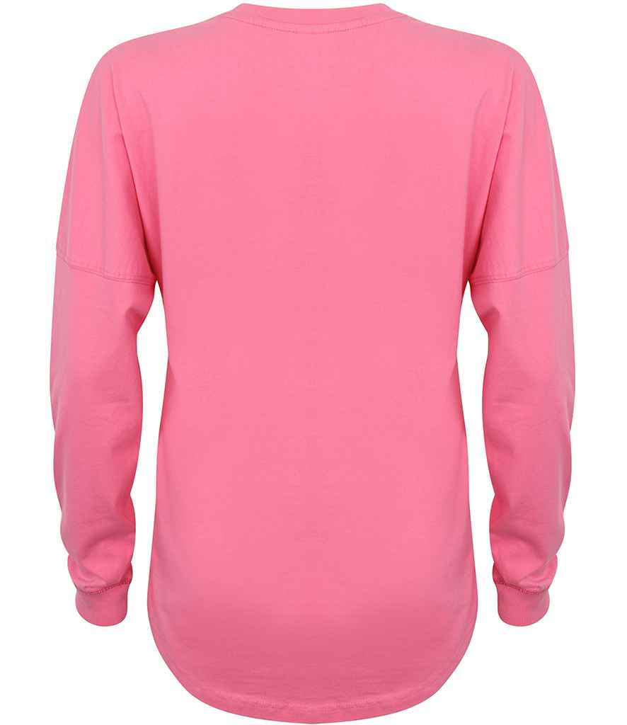 SF Clothing Unisex Drop Shoulder Slogan Top