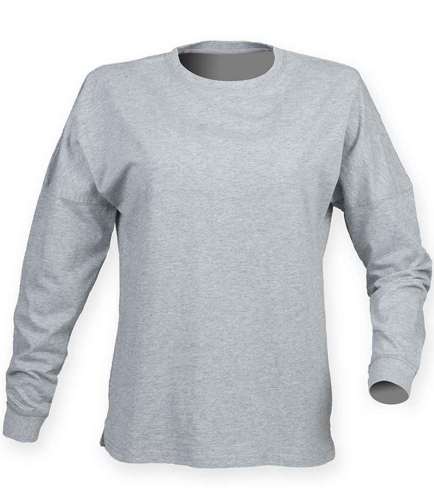SF Clothing Unisex Drop Shoulder Slogan Top