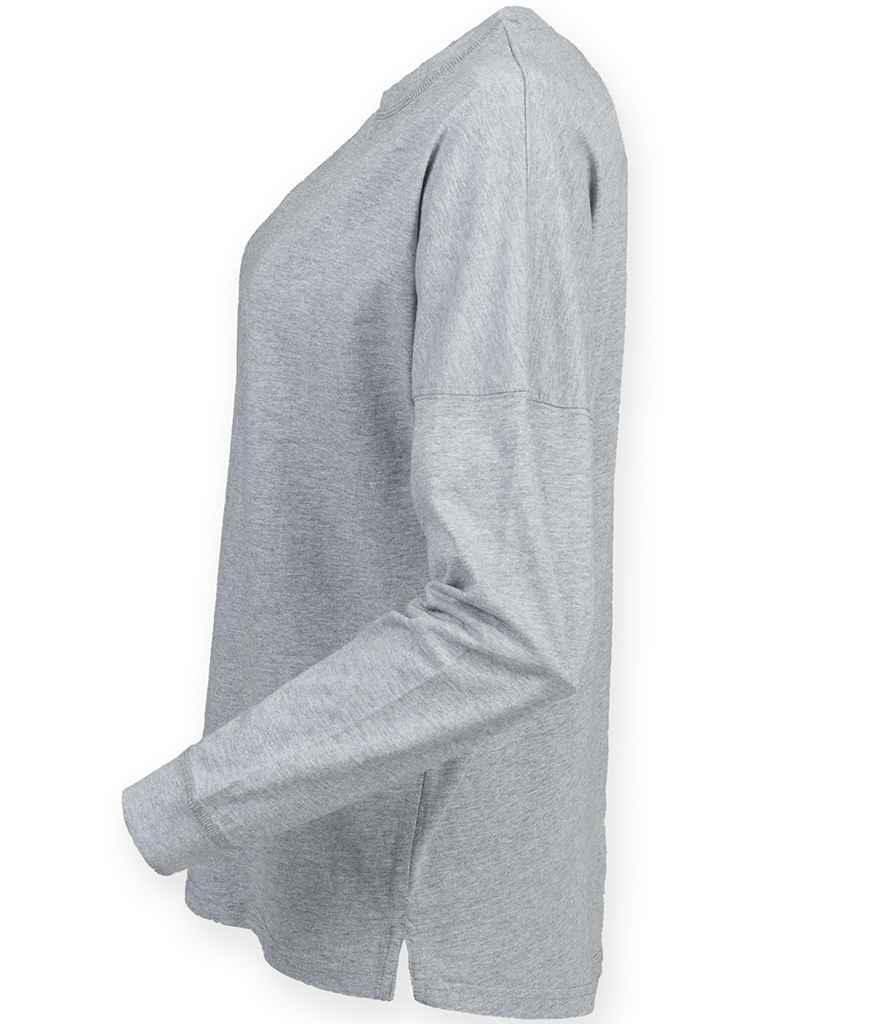 SF Clothing Unisex Drop Shoulder Slogan Top