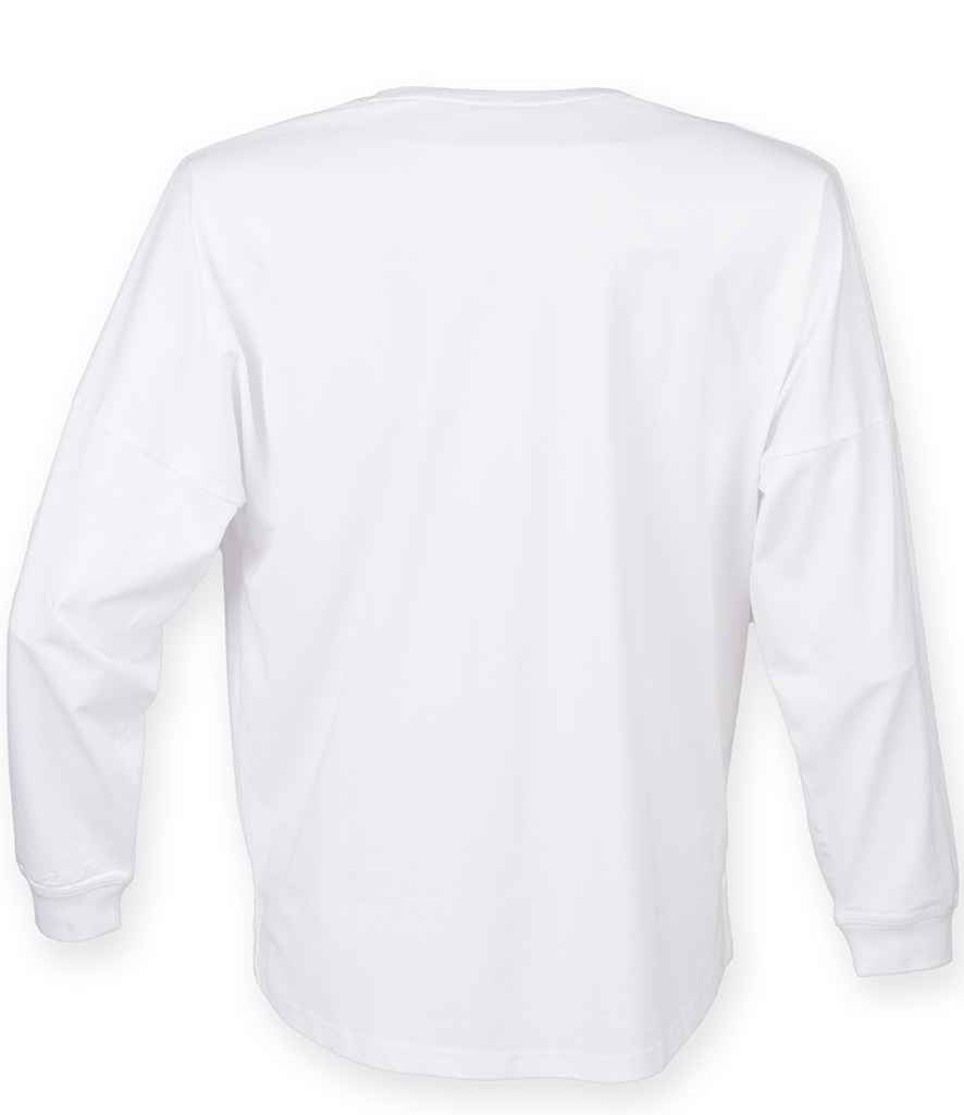 SF Clothing Unisex Drop Shoulder Slogan Top