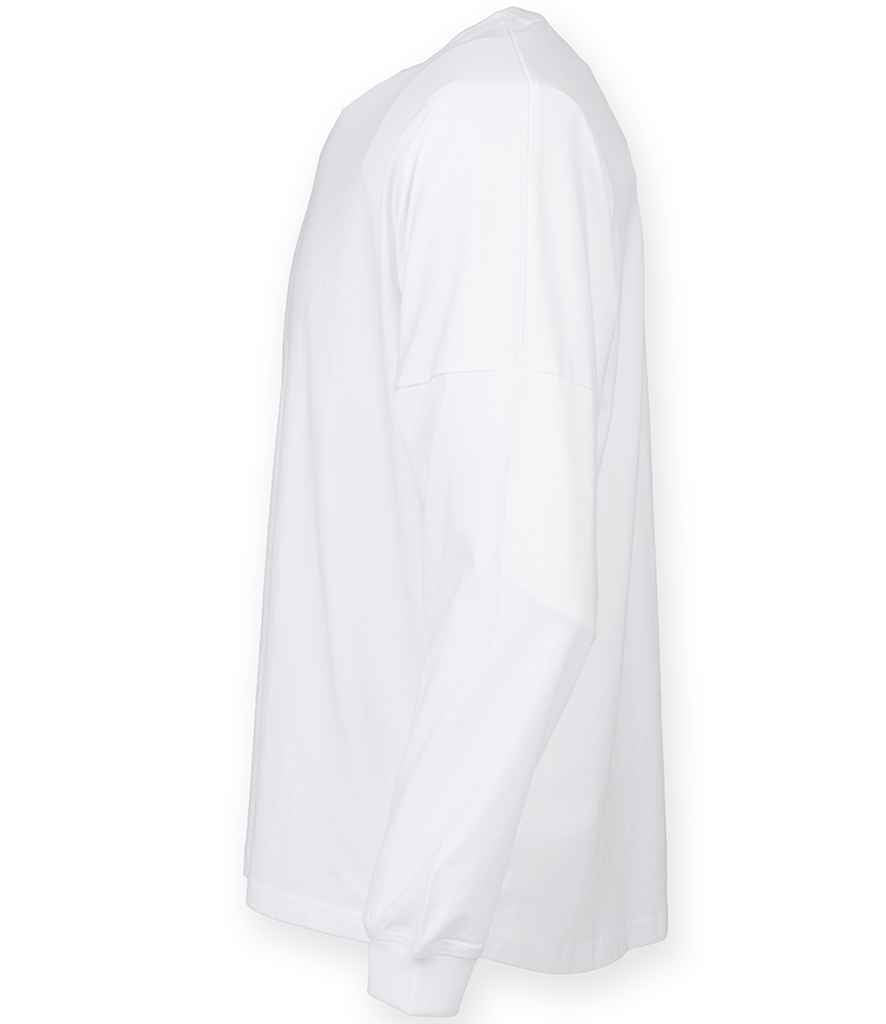 SF Clothing Unisex Drop Shoulder Slogan Top