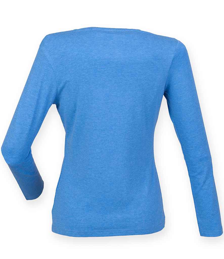 SF Clothing Ladies Feel Good Long Sleeve Stretch T-Shirt
