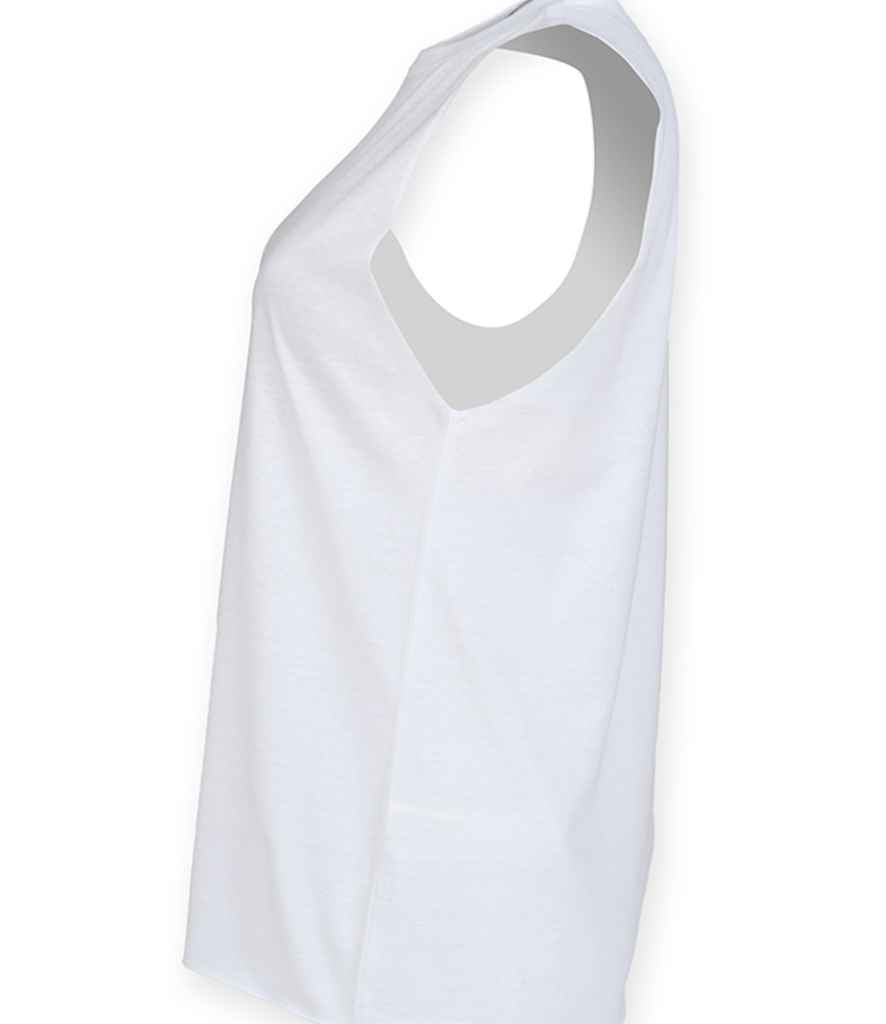 SF Clothing Ladies High Neck Vest