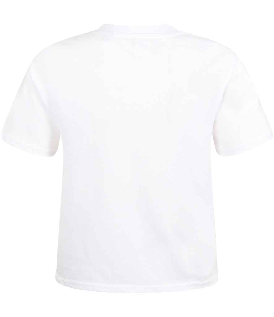 SF Clothing Ladies Cropped Boxy T-Shirt