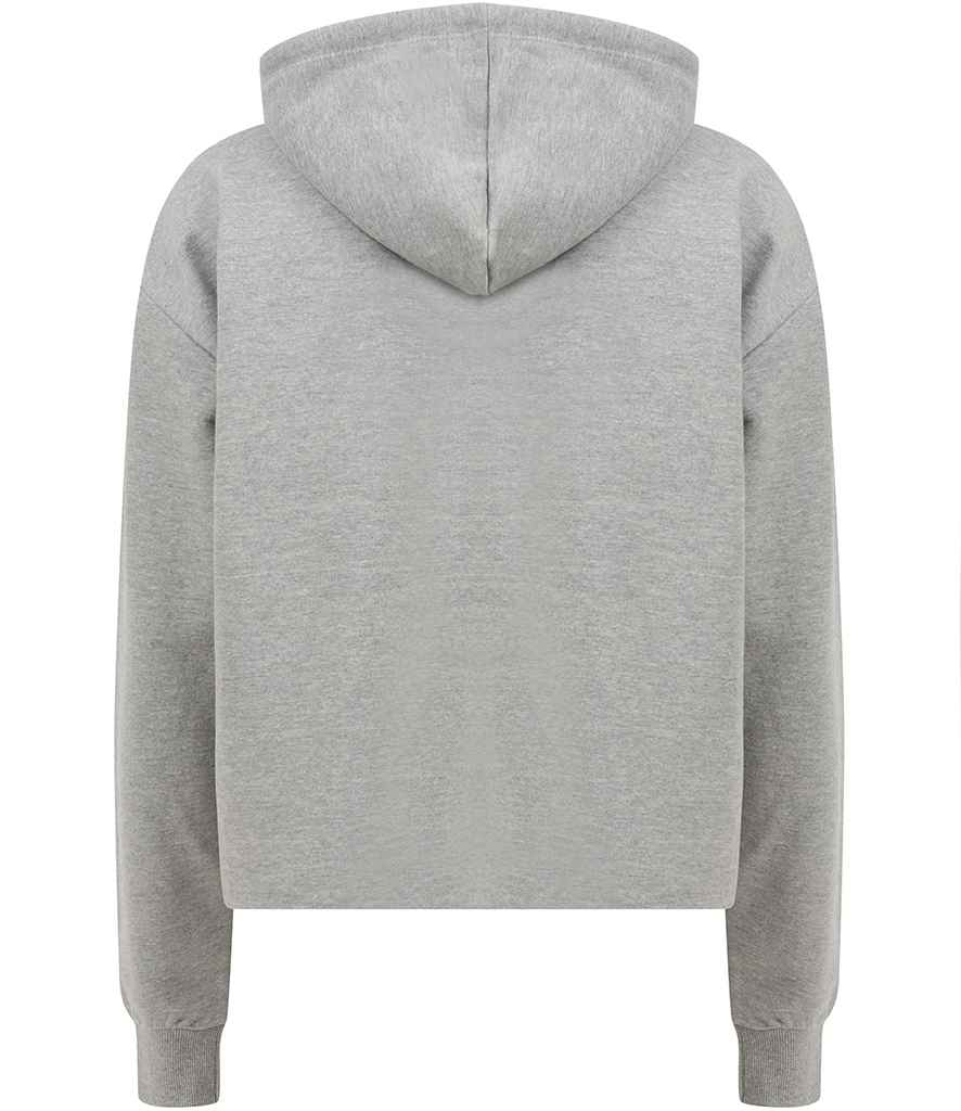 SF Clothing Ladies Cropped Slounge Hoodie