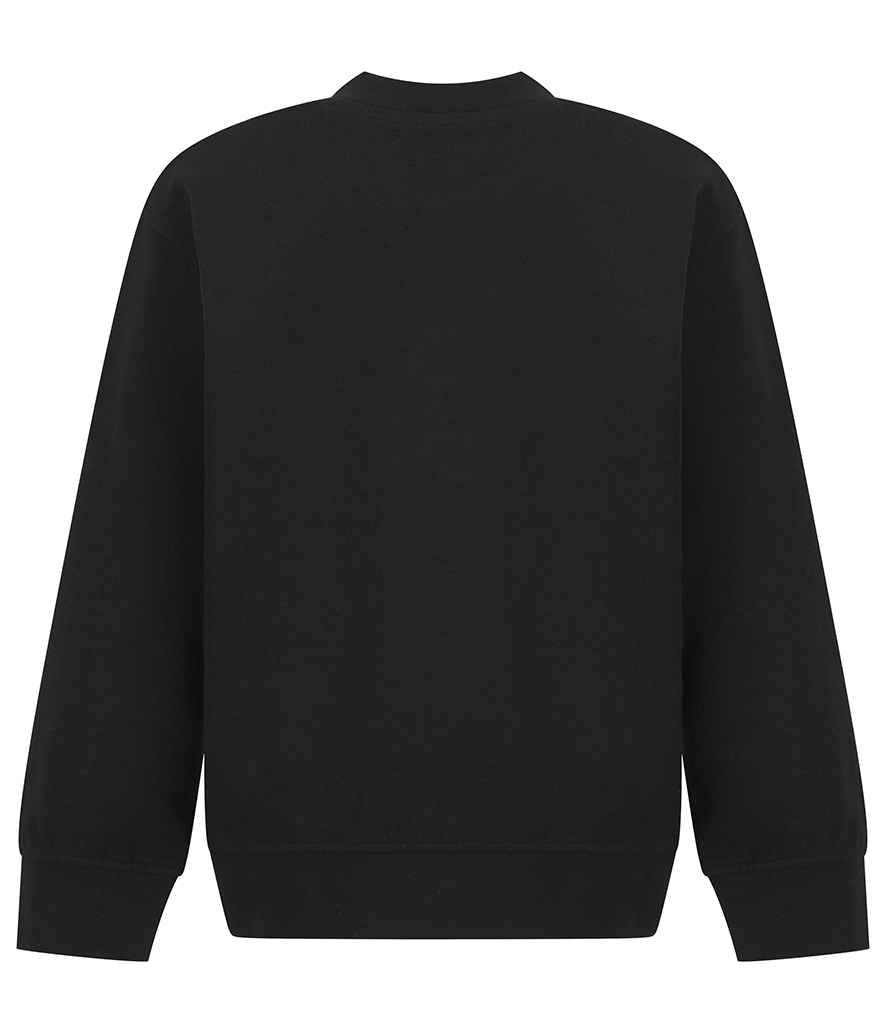 SF Clothing Kids Sustainable Fashion Curved Hem Sweatshirt
