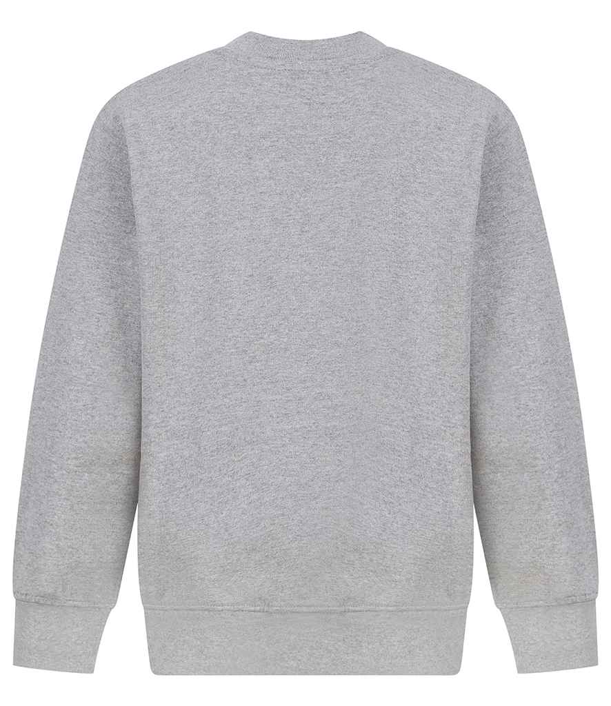 SF Clothing Kids Sustainable Fashion Curved Hem Sweatshirt
