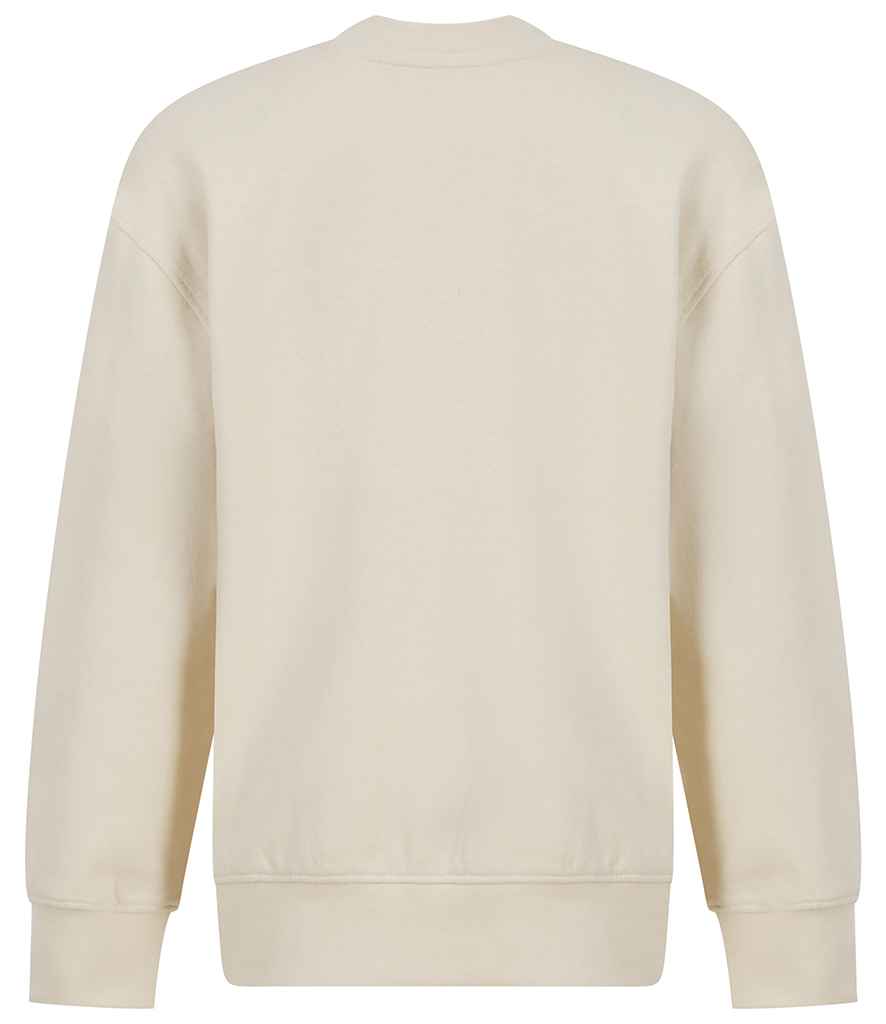 SF Clothing Kids Sustainable Fashion Curved Hem Sweatshirt