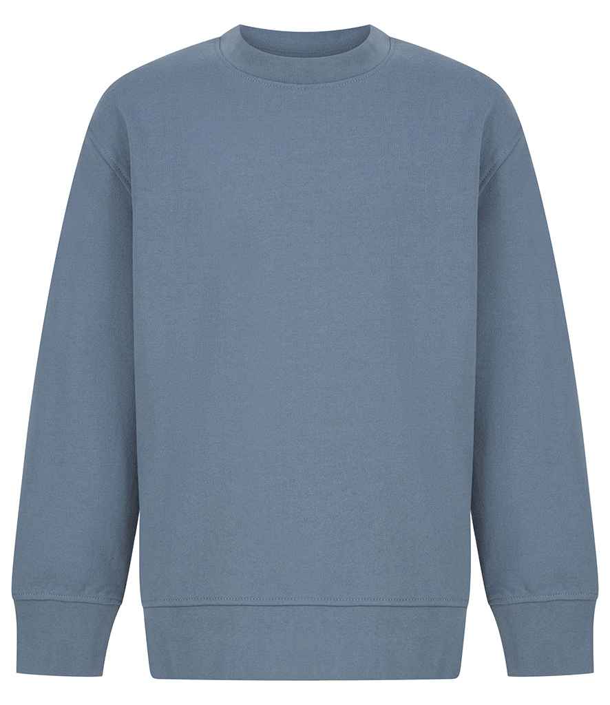 SF Clothing Kids Sustainable Fashion Curved Hem Sweatshirt