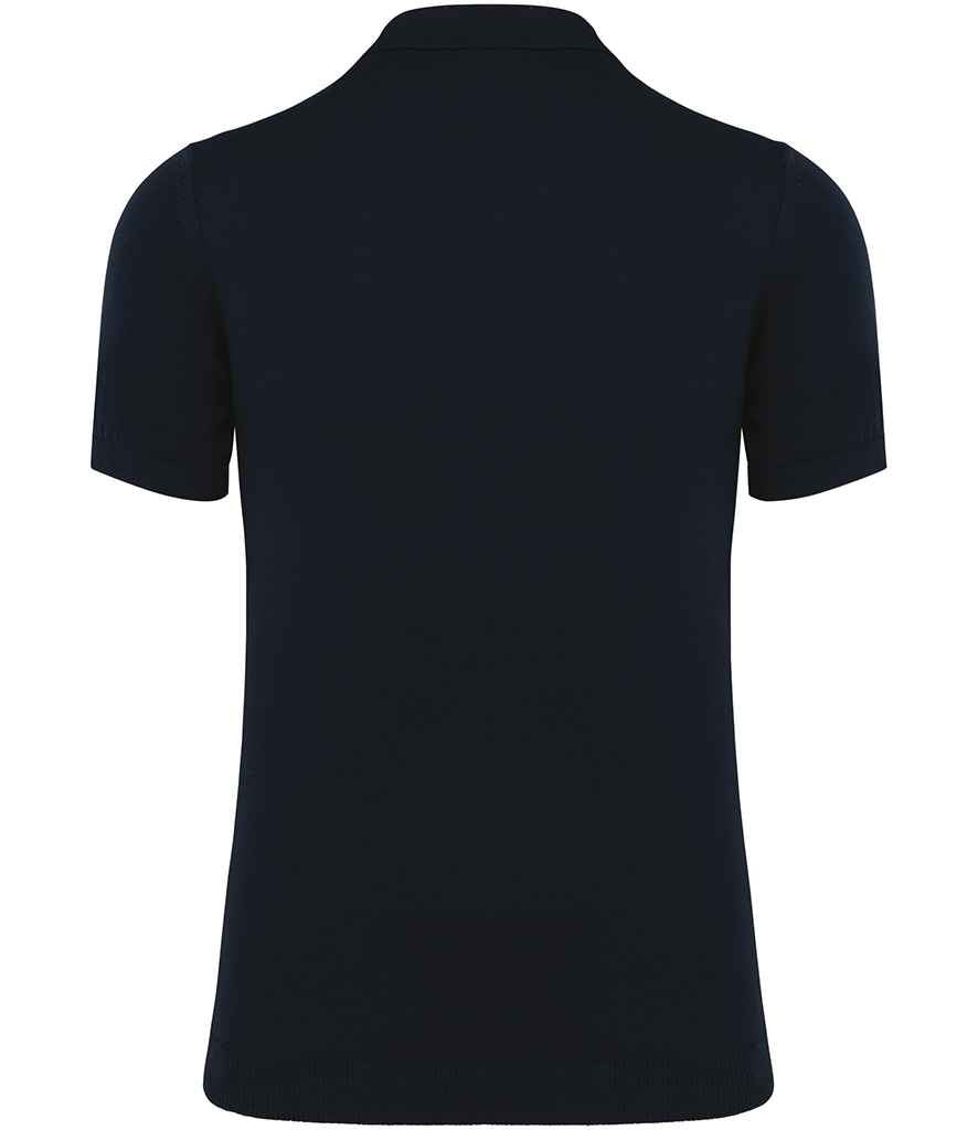 Spasso Knitted Polo Shirt