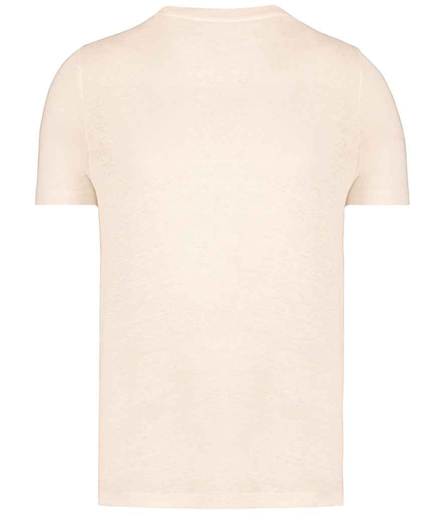 Spasso Crew Neck Linen T-Shirt
