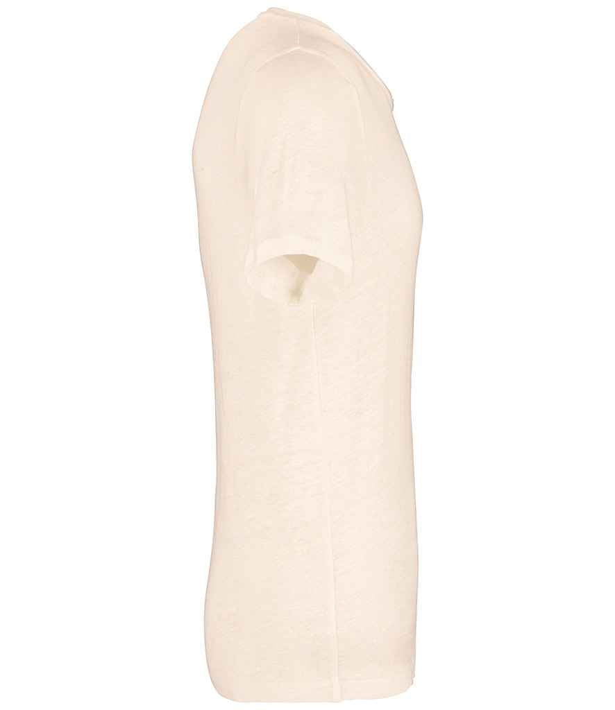 Spasso Crew Neck Linen T-Shirt