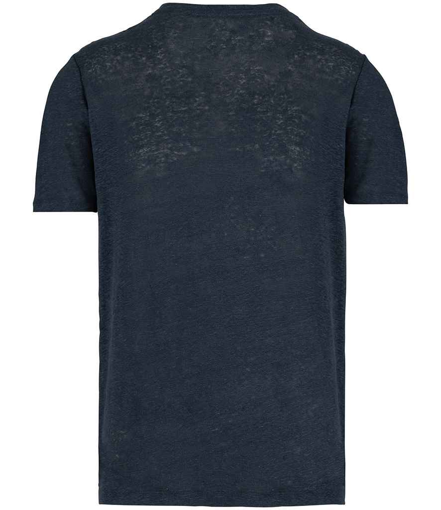 Spasso Crew Neck Linen T-Shirt