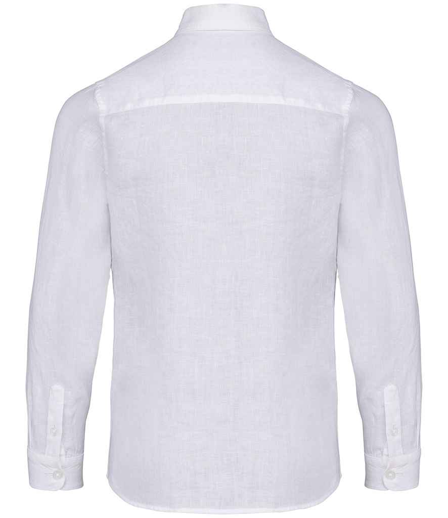 Spasso Kids Long Sleeve Linen Shirt