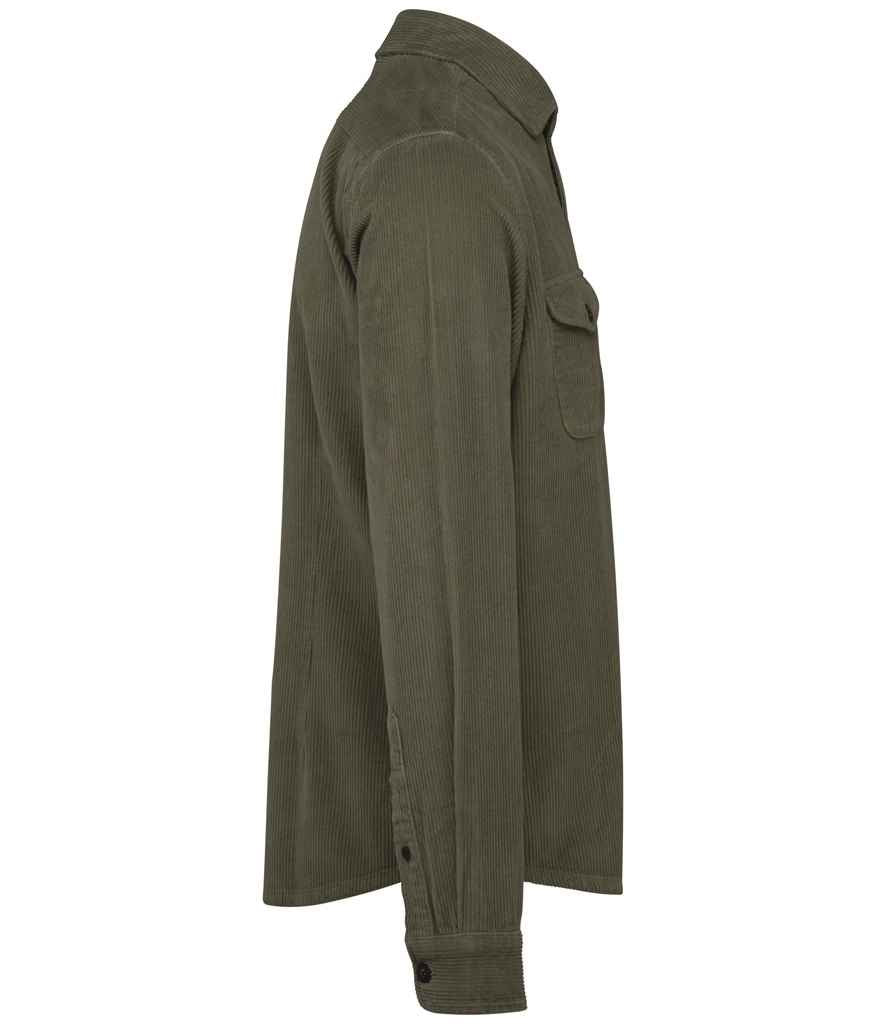 Spasso Faded Corduroy Overshirt