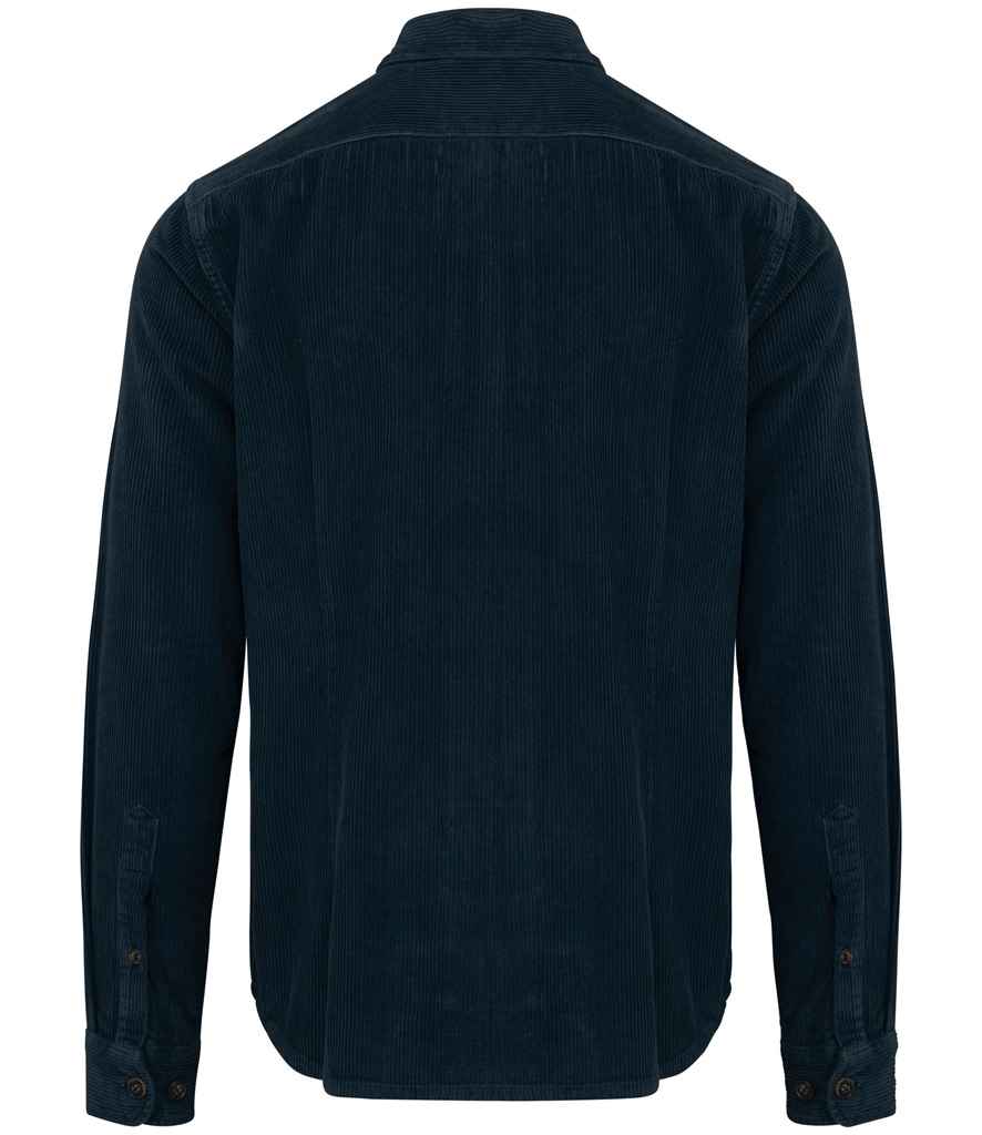 Spasso Faded Corduroy Overshirt