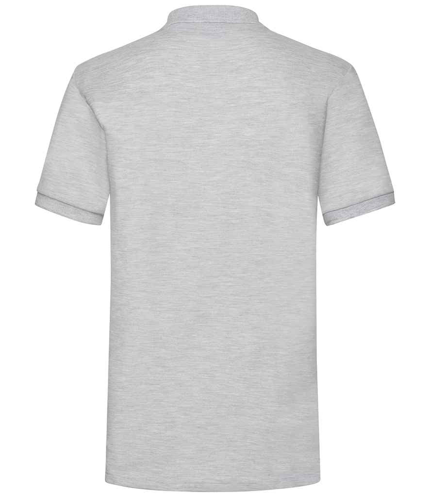 Fruit of the Loom Heavy Poly/Cotton Piqué Polo Shirt