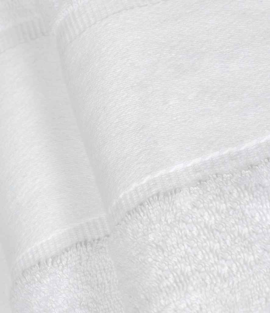 Towel City Organic Printable Border Hand Towel
