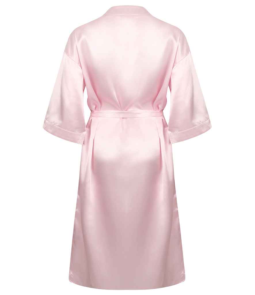 Towel City Ladies Satin Robe