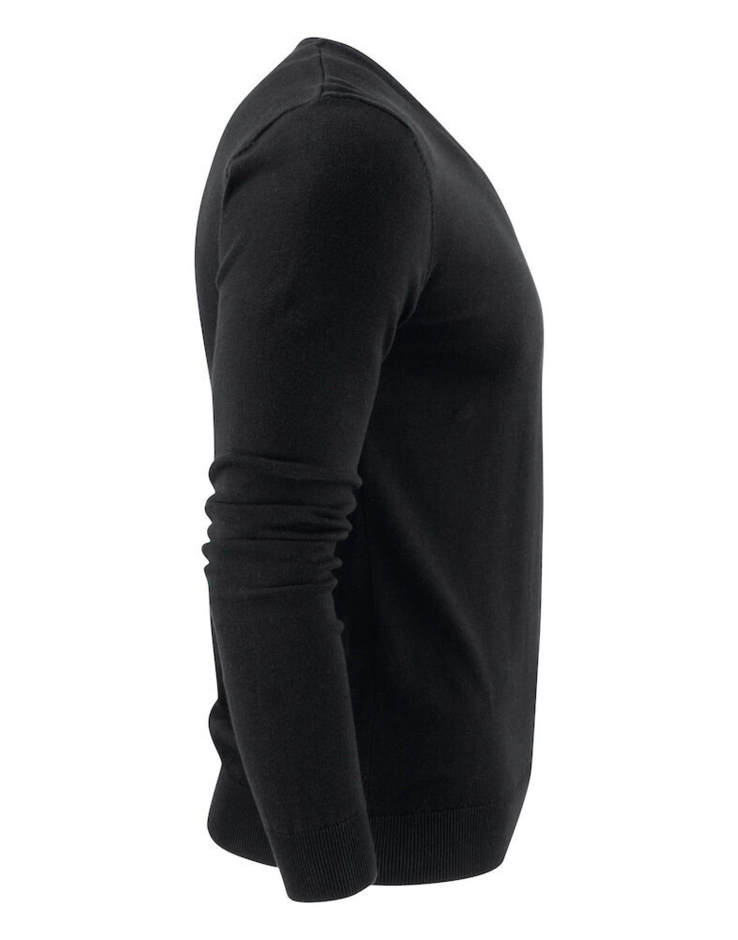 James Harvest Ashland V-Neck Knit Sweat