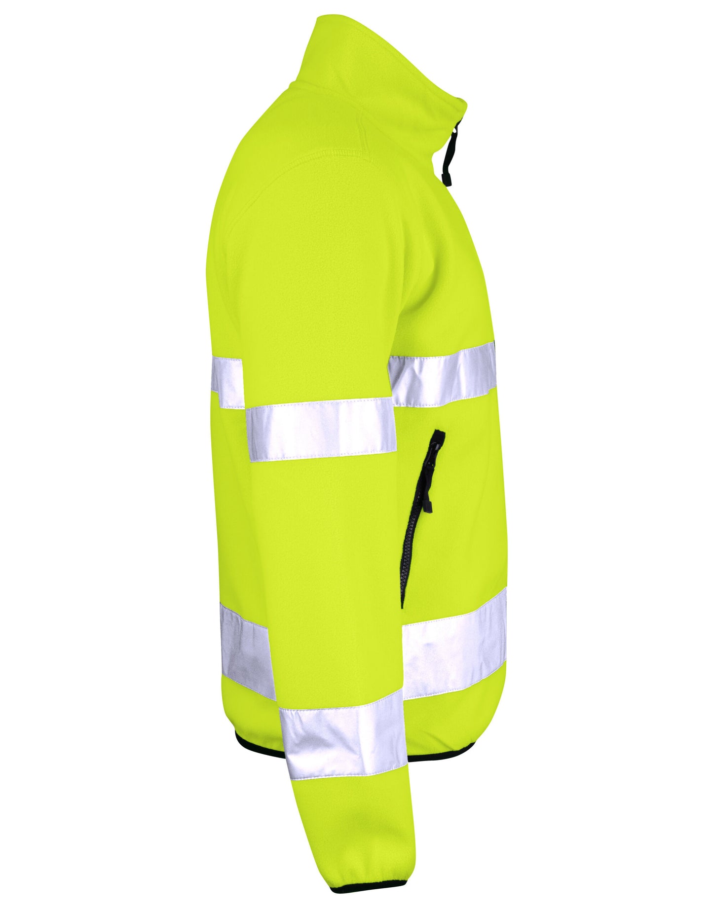 Jobman Fleece Jacket Hi-Vis