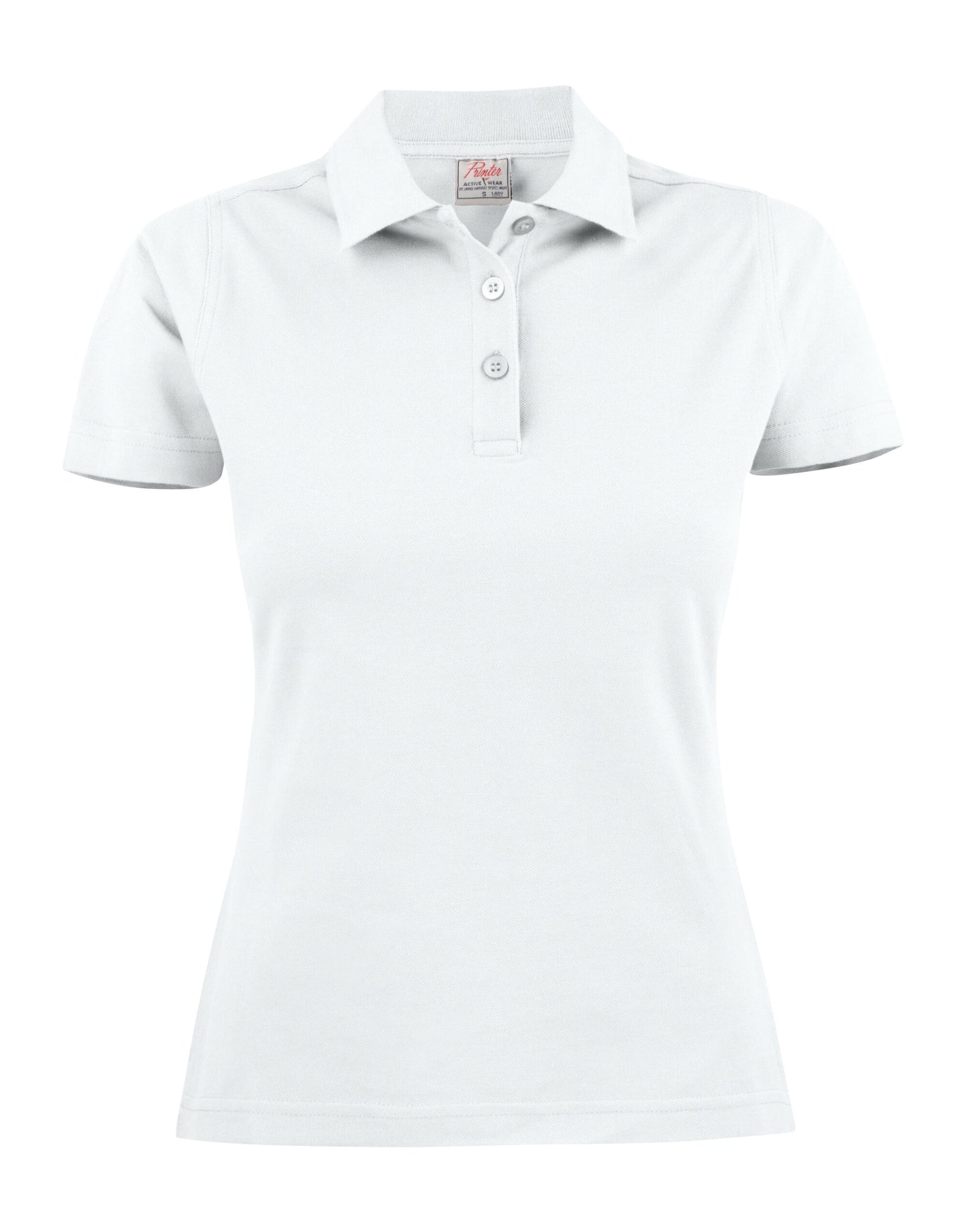 Printer Ladies Pique Surf Polo