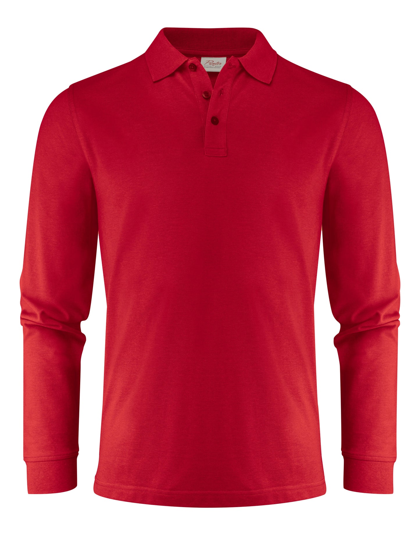 Printer Mens Surf Pro LS Polo