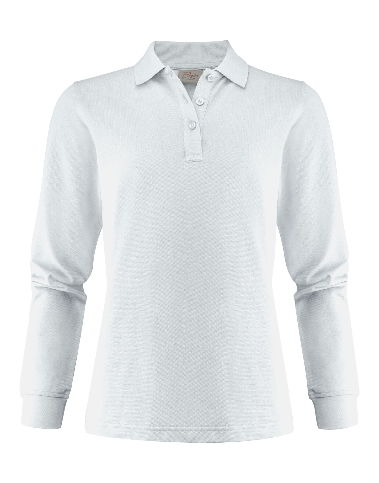 Printer Ladies Surf Pro LS Polo