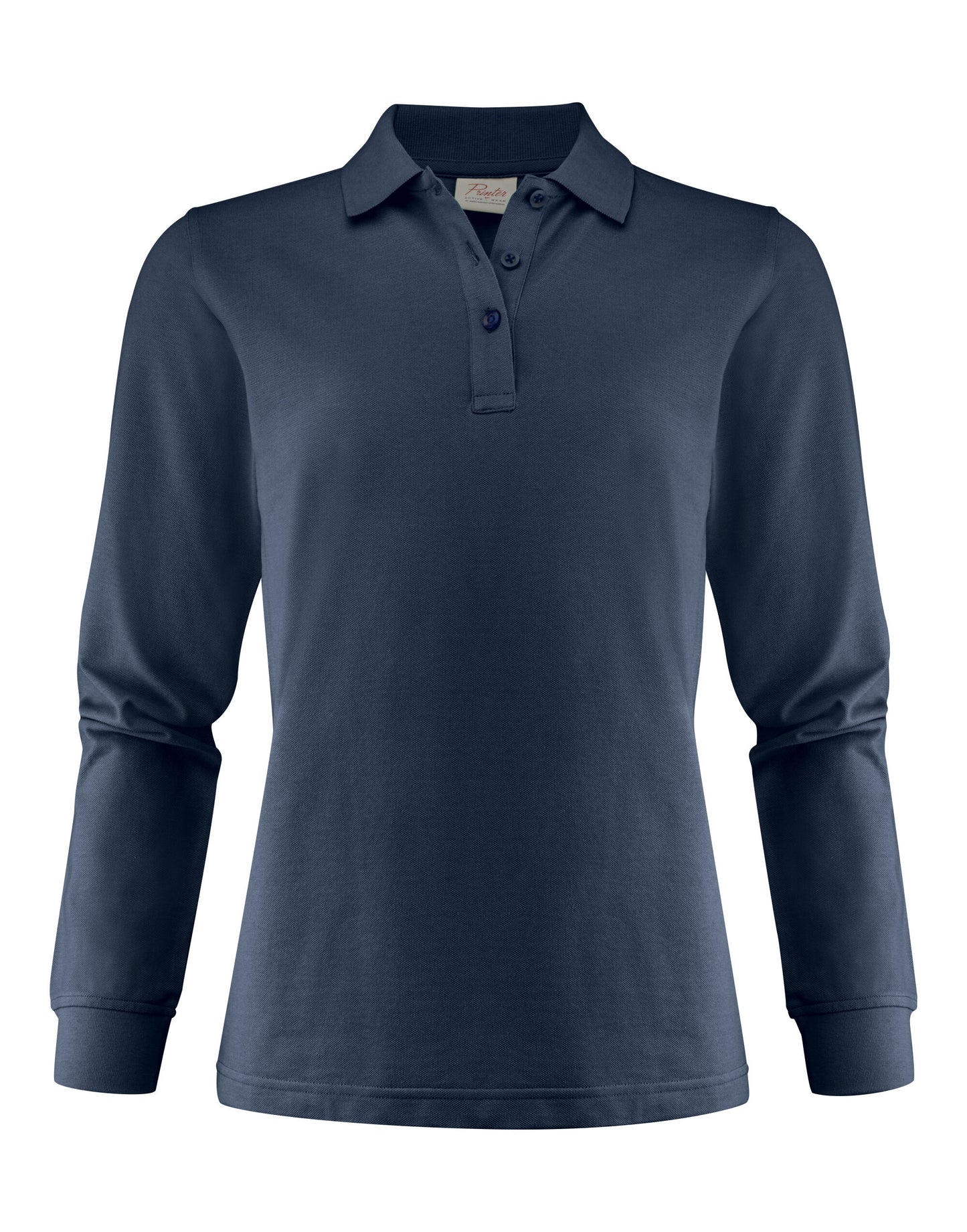 Printer Ladies Surf Pro LS Polo