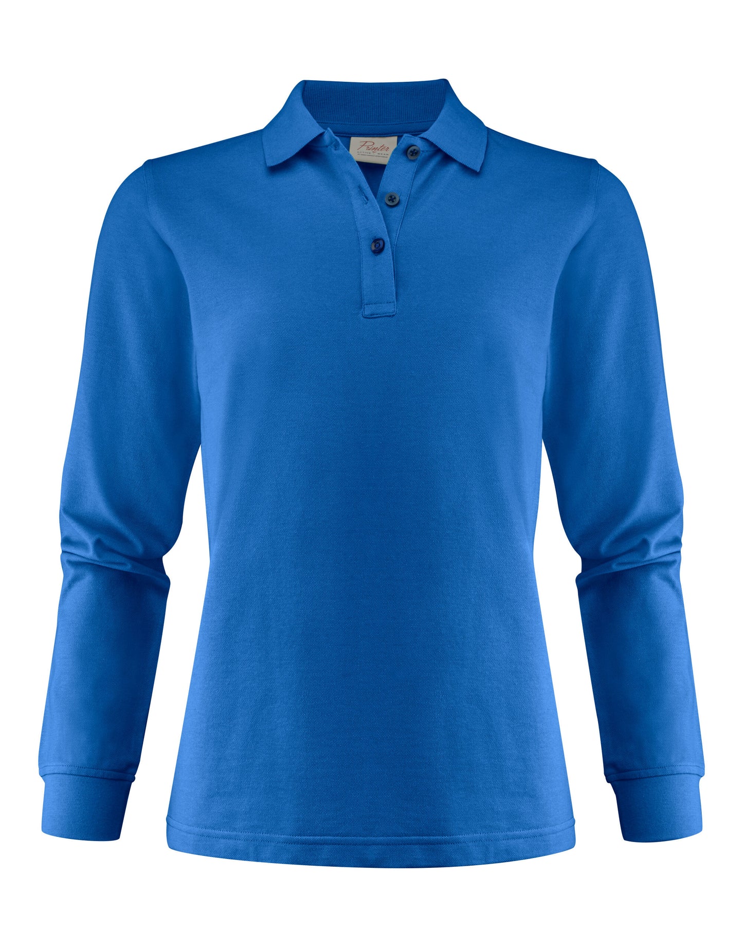 Printer Ladies Surf Pro LS Polo