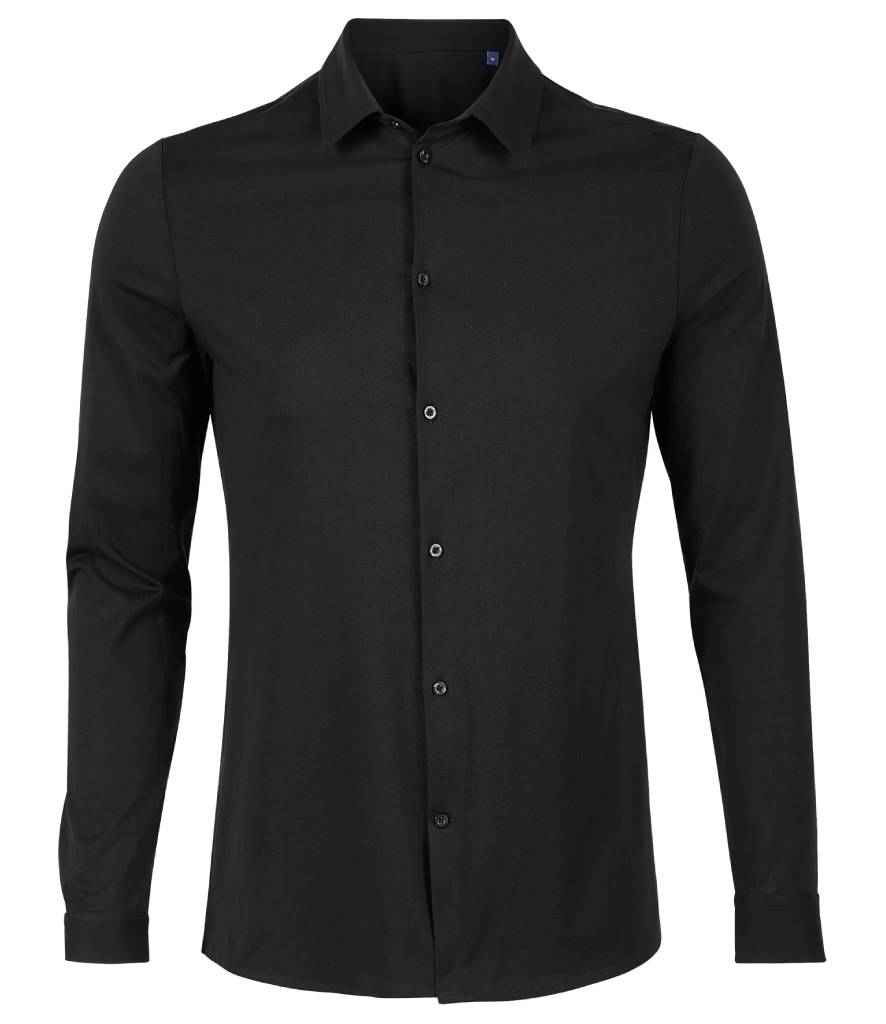 NEOBLU Balthazar Jersey Long Sleeve Shirt NEOBLU