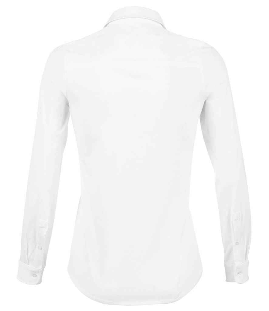 NEOBLU Ladies Balthazar Jersey Long Sleeve Shirt